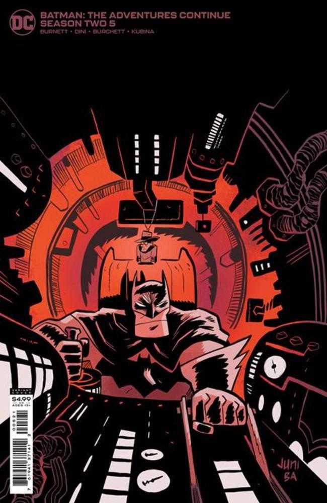 DC Comics COMIC BOOK Batman The Adventures Continue Season II #5 (Of 7) Cover B Juni Ba Card Stock Variant