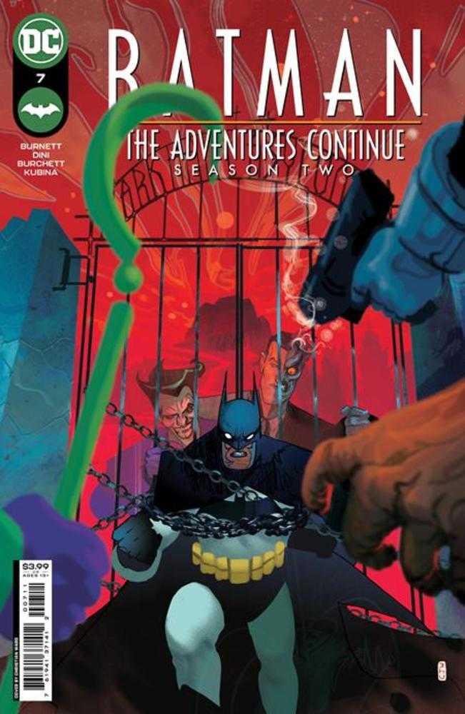DC Comics COMIC BOOK Batman The Adventures Continue Season II #7 (Of 7) Cover A Christian Ward