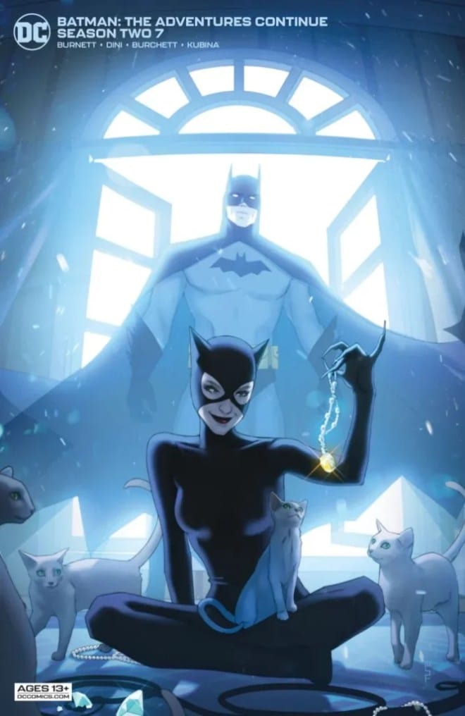 DC Comics COMIC BOOK Batman The Adventures Continue Season II #7 (Of 7) Cover B W Scott Forbes Card Stock Variant