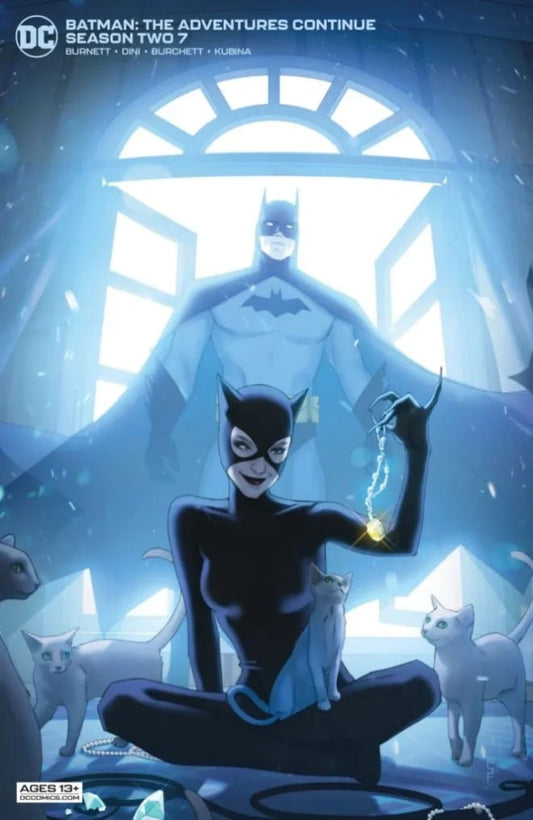 DC Comics COMIC BOOK Batman The Adventures Continue Season II #7 (Of 7) Cover B W Scott Forbes Card Stock Variant