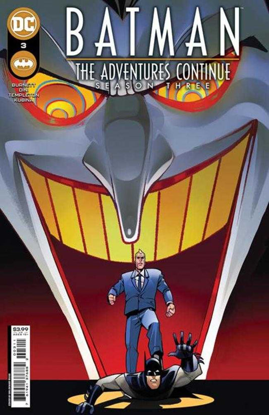 DC Comics COMIC BOOK Batman The Adventures Continue Season Three #3 (Of 7) Cover A Baldemar Rivas