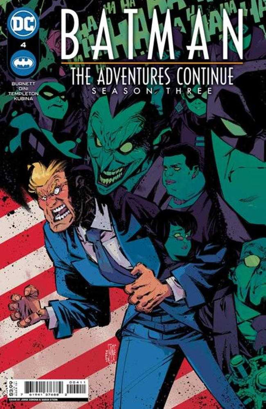 DC Comics COMIC BOOK Batman The Adventures Continue Season Three #4 (Of 7) Cover A Jorge Corona
