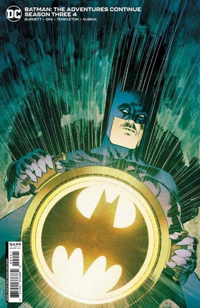 DC Comics COMIC BOOK Batman The Adventures Continue Season Three #4 (Of 7) Cover B Mike Perkins Card Stock Variant