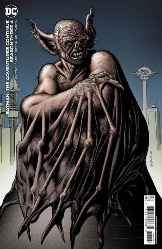 DC Comics COMIC BOOK Batman The Adventures Continue Season Three #4 (Of 7) Cover C Brian Bolland Villain Card Stock Variant