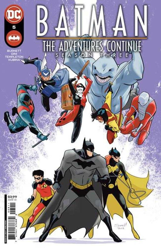 DC Comics COMIC BOOK Batman The Adventures Continue Season Three #5 (Of 7) Cover A Scott Godlewski