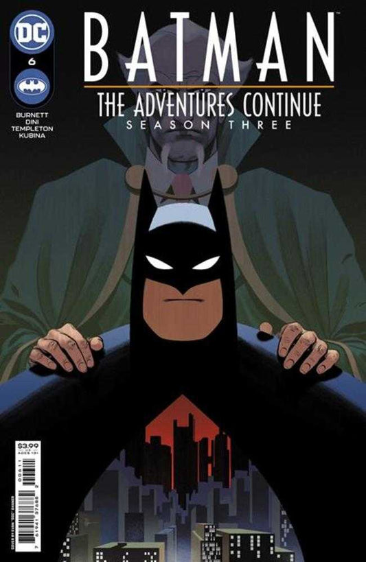 DC Comics COMIC BOOK Batman The Adventures Continue Season Three #6 (Of 8) Cover A Evan Doc Shaner