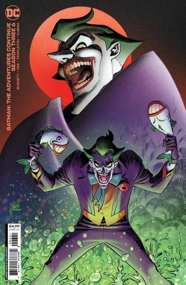 DC Comics COMIC BOOK Batman The Adventures Continue Season Three #6 (Of 8) Cover C Guillem March Villain Card Stock Variant
