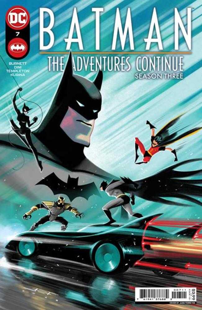 DC Comics COMIC BOOK Batman The Adventures Continue Season Three #7 (Of 8) Cover A Juan Ferreyra