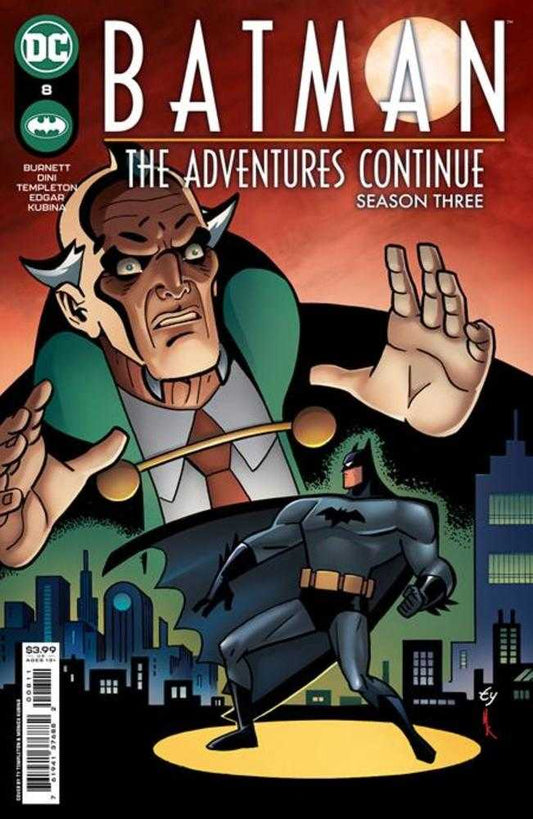 DC Comics COMIC BOOK Batman The Adventures Continue Season Three #8 (Of 8) Cover A Ty Templeton
