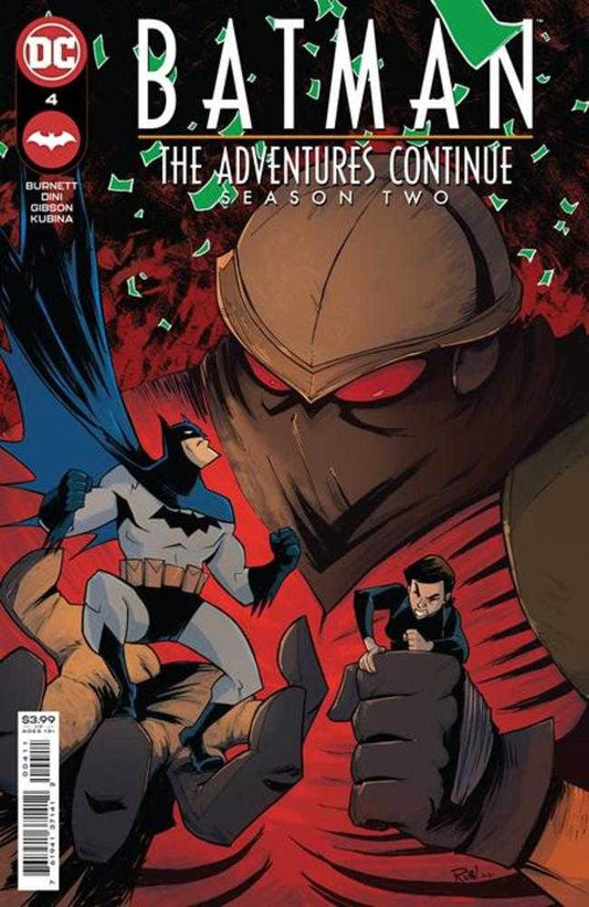 DC Comics COMIC BOOK Batman The Adventures Continue Season Two #4 (Of 7) Cover A Rob Guillory