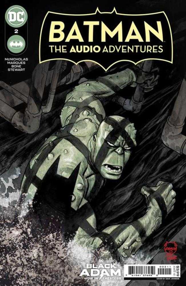 DC Comics COMIC BOOK Batman The Audio Adventures #2 (Of 7) Cover A Dave Johnson