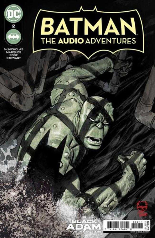 DC Comics COMIC BOOK Batman The Audio Adventures #2 (Of 7) Cover A Dave Johnson