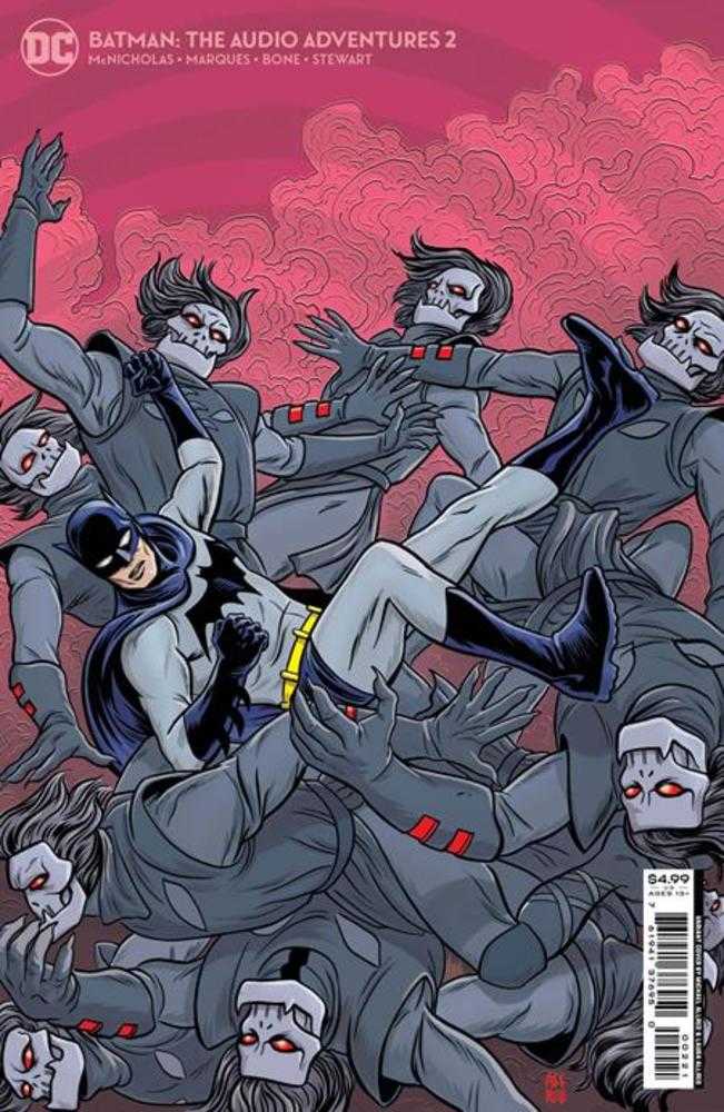 DC Comics COMIC BOOK Batman The Audio Adventures #2 (Of 7) Cover B Michael Allred Card Stock Variant