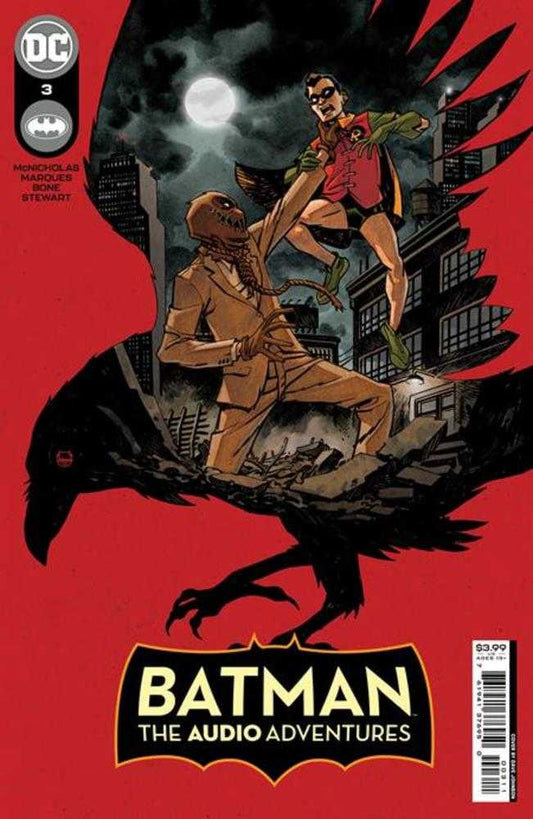 DC Comics COMIC BOOK Batman The Audio Adventures #3 (Of 7) Cover A Dave Johnson