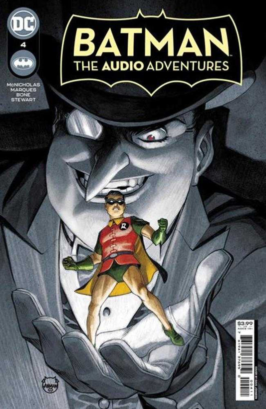 DC Comics COMIC BOOK Batman The Audio Adventures #4 (Of 7) Cover A Dave Johnson