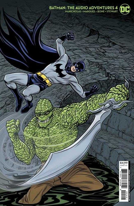 DC Comics COMIC BOOK Batman The Audio Adventures #4 (Of 7) Cover B Michael Allred Card Stock Variant