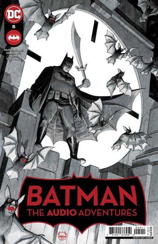 DC Comics COMIC BOOK Batman The Audio Adventures #5 (Of 7) Cover A Dave Johnson