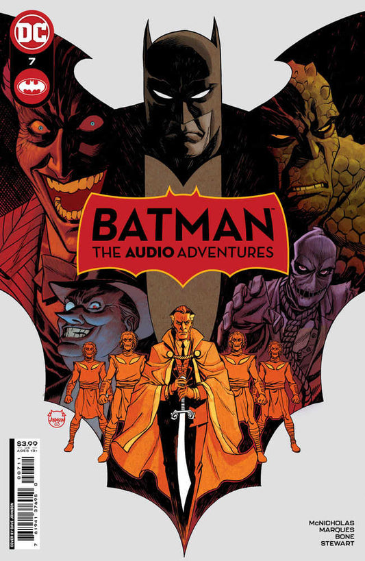 DC Comics COMIC BOOK Batman The Audio Adventures #7 (Of 7) Cover A Dave Johnson