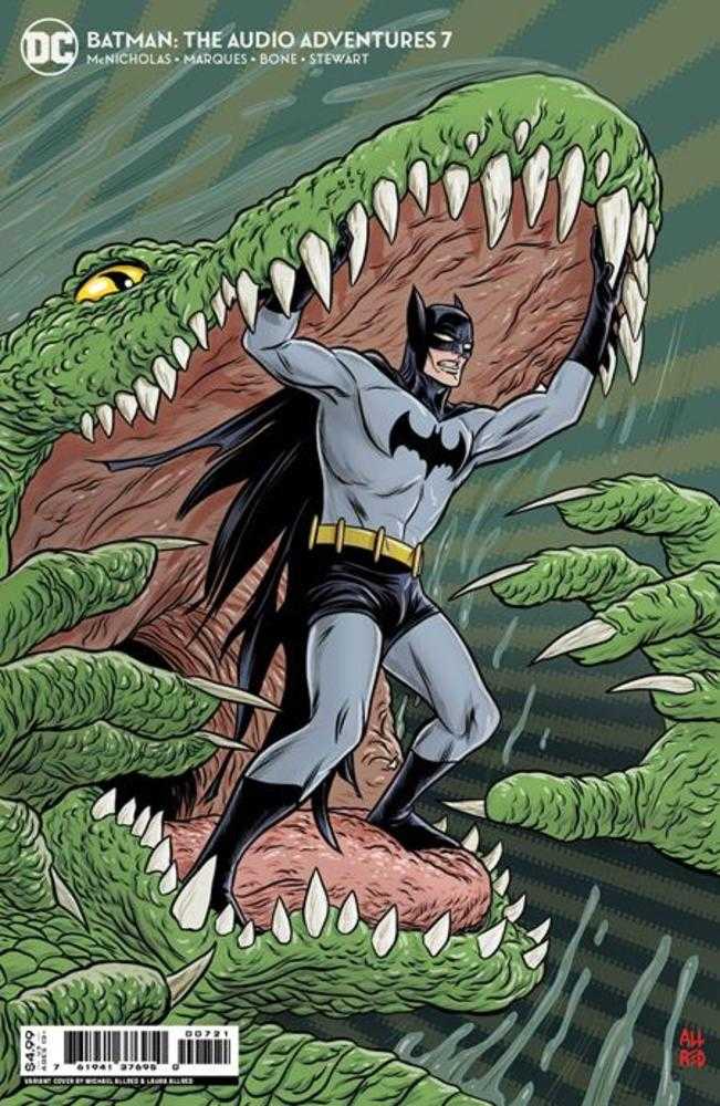 DC Comics COMIC BOOK Batman The Audio Adventures #7 (Of 7) Cover B Michael Allred Card Stock Variant