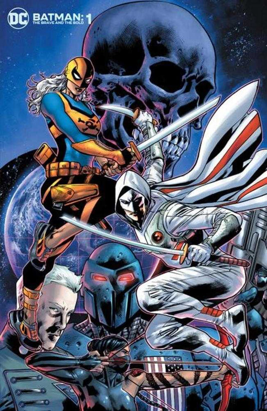 DC Comics COMIC BOOK Batman The Brave And The Bold #1 Cover D 1 in 25 Bryan Hitch