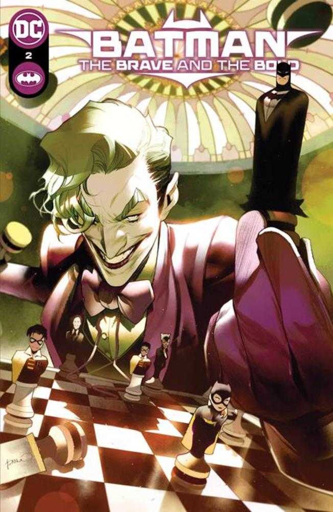 DC Comics COMIC BOOK Batman The Brave And The Bold #2 Cover A Simone Di Meo