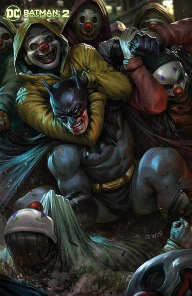 DC Comics COMIC BOOK Batman The Brave And The Bold #2 Cover B Derrick Chew Variant