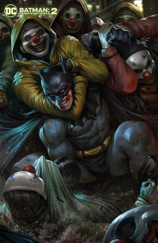 DC Comics COMIC BOOK Batman The Brave And The Bold #2 Cover B Derrick Chew Variant