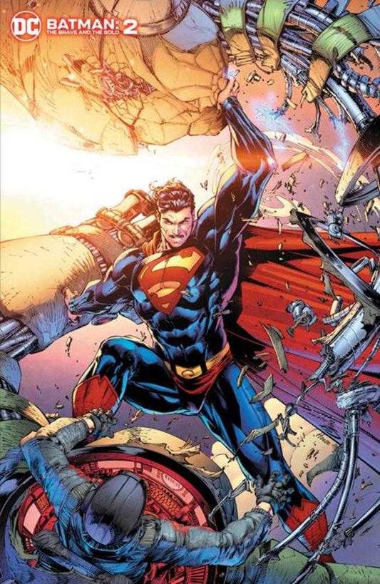 DC Comics COMIC BOOK Batman The Brave And The Bold #2 Cover C Brett Booth Variant
