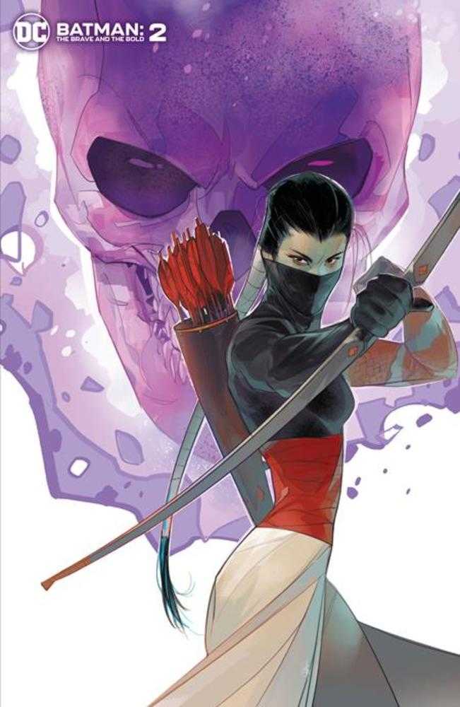 DC Comics COMIC BOOK Batman The Brave And The Bold #2 Cover D 1 in 25 Otto Schmidt Variant