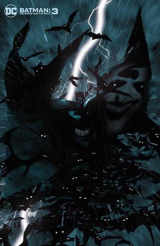 DC Comics COMIC BOOK Batman The Brave And The Bold #3 Cover B Mitch Gerads Variant