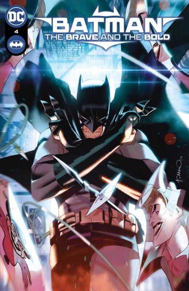 DC Comics COMIC BOOK Batman The Brave And The Bold #4 Cover A Simone Di Meo (Knight Terrors)
