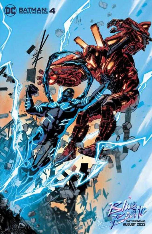 DC Comics COMIC BOOK Batman The Brave And The Bold #4 Cover D Mike Deodato Jr Blue Beetle Movie Variant (Knight Terrors)