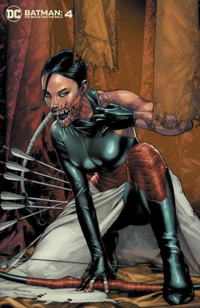 DC Comics COMIC BOOK Batman The Brave And The Bold #4 Cover E 1 in 25 Jay Anacleto Variant (Knight Terrors)