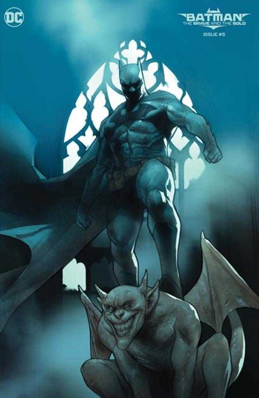 DC Comics COMIC BOOK Batman The Brave And The Bold #5 Cover C Ben Oliver Variant
