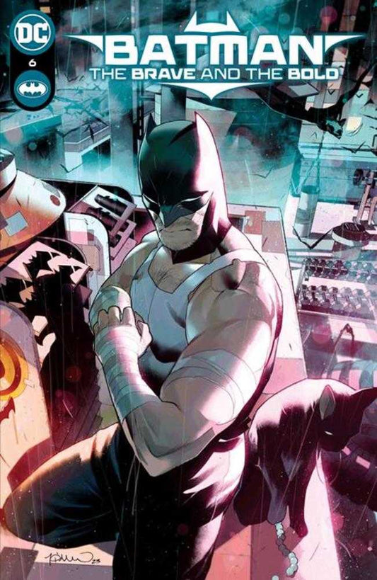 DC Comics COMIC BOOK Batman The Brave And The Bold #6 Cover A Simone Di Meo
