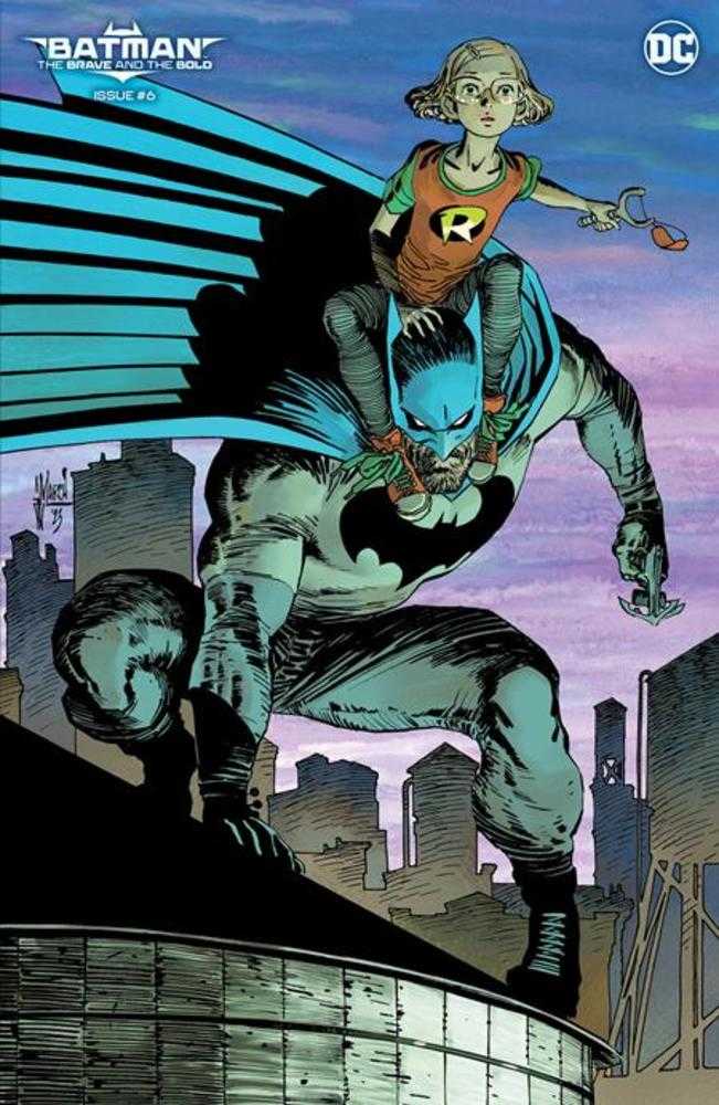 DC Comics COMIC BOOK Batman The Brave And The Bold #6 Cover C Guillem March Variant