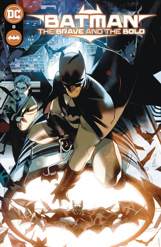 DC COMICS COMIC BOOK BATMAN THE BRAVE AND THE BOLD #8 CVR A SIMONE DI MEO