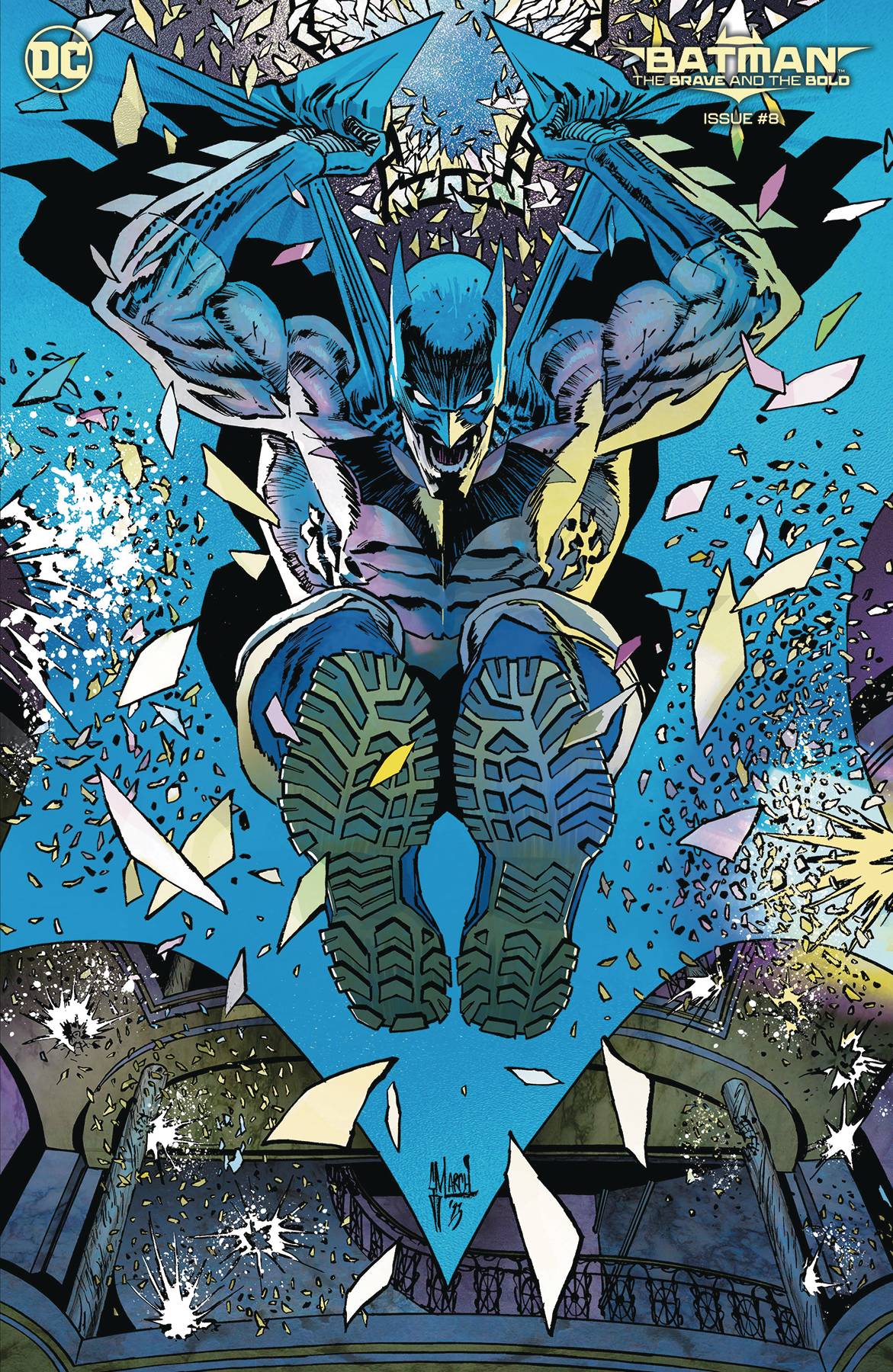 DC COMICS COMIC BOOK BATMAN THE BRAVE AND THE BOLD #8 CVR B GUILLEM MARCH VAR