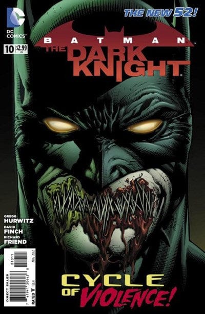DC COMICS COMIC BOOK BATMAN THE DARK KNIGHT #10