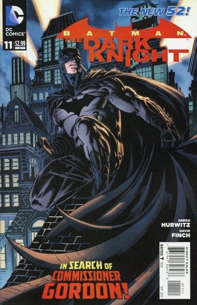DC COMICS COMIC BOOK BATMAN THE DARK KNIGHT #11