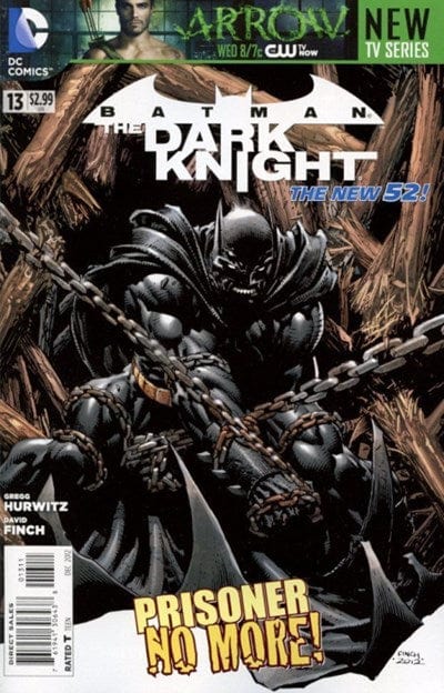 DC COMICS COMIC BOOK BATMAN THE DARK KNIGHT #13