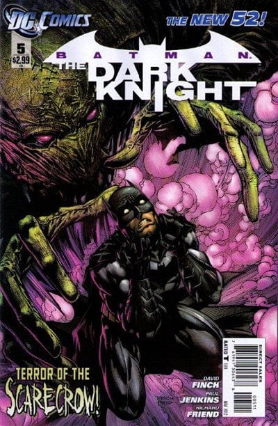 DC COMICS COMIC BOOK BATMAN THE DARK KNIGHT #5