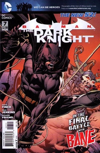 DC COMICS COMIC BOOK BATMAN THE DARK KNIGHT #7