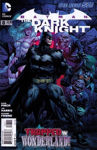 DC COMICS COMIC BOOK BATMAN THE DARK KNIGHT #8