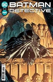 DC COMICS COMIC BOOK BATMAN THE DETECTIVE #2 (OF 6) CVR A ANDY KUBERT