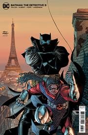 DC COMICS COMIC BOOK BATMAN THE DETECTIVE #3 (OF 6) CVR B ANDY KUBERT CARD STOCK VAR