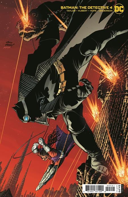 DC COMICS COMIC BOOK BATMAN THE DETECTIVE #4 (OF 6) CVR B ANDY KUBERT CARD STOCK VAR