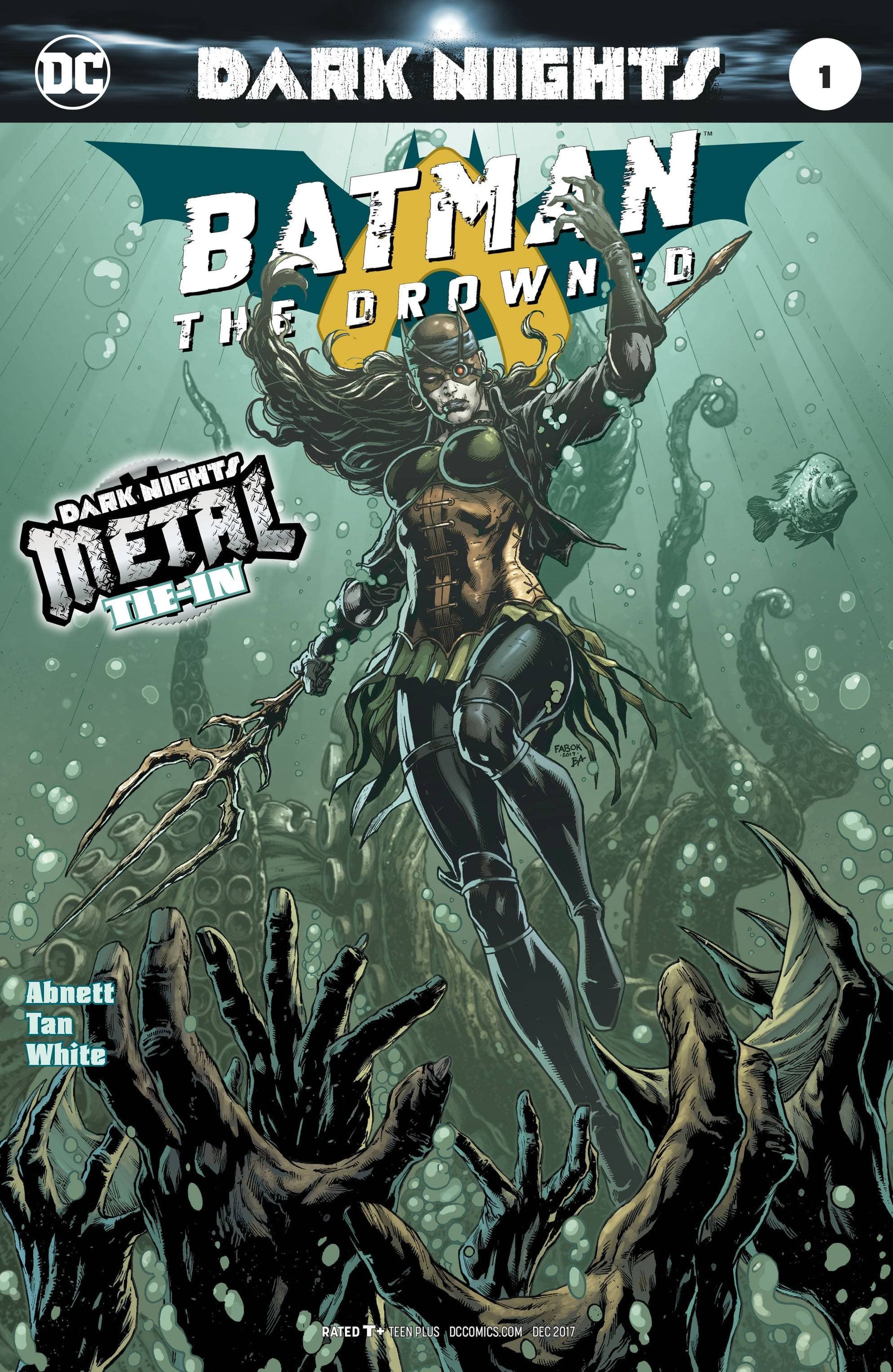 DC COMICS COMIC BOOK BATMAN THE DROWNED #1 (METAL)
