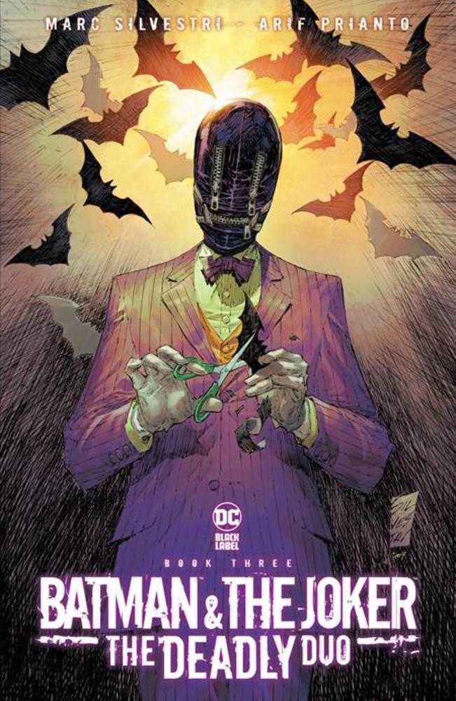 DC Comics COMIC BOOK Batman & The Joker The Deadly Duo #3 (Of 7) Cover A Marc Silvestri (Mature)