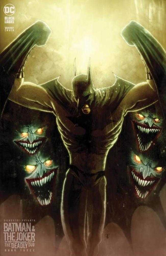 DC Comics COMIC BOOK Batman & The Joker The Deadly Duo #3 (Of 7) Cover D 1 in 25 Ben Templesmith Card Stock Variant (Mature)